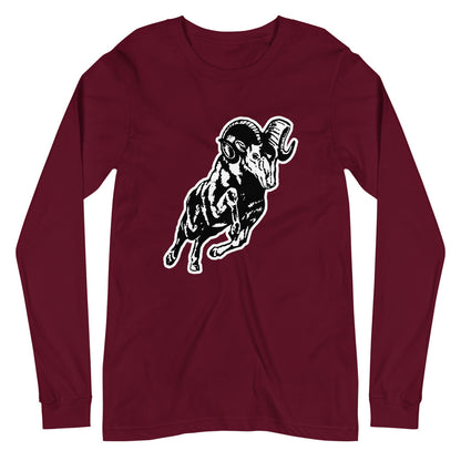 Radford High School Design 2 — Maroon