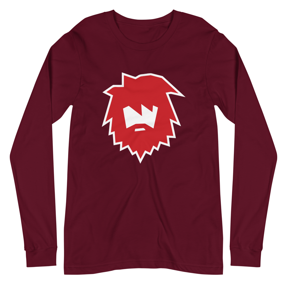 American Fork Cavemen Design 2 — Maroon