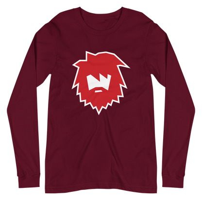 American Fork Cavemen Design 2 — Maroon