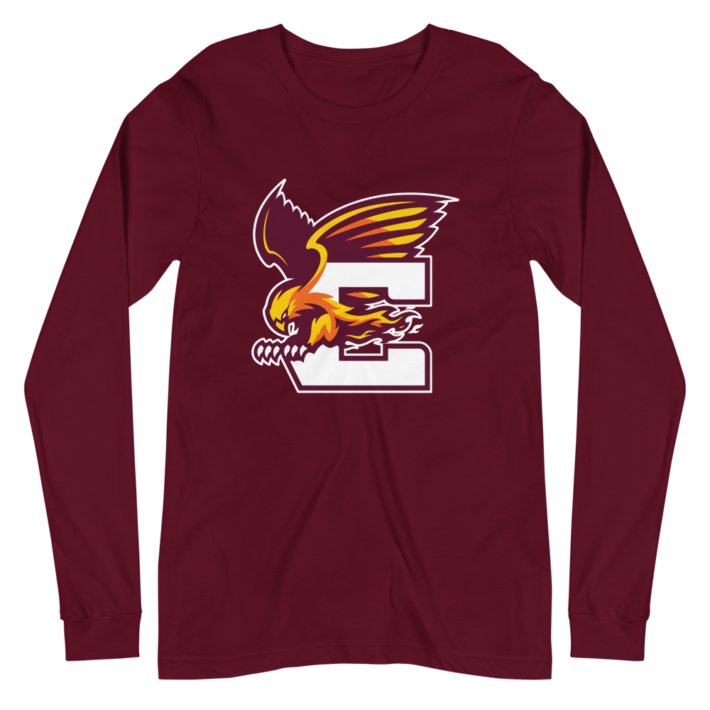 Eldorado High School Design 2 — Maroon
