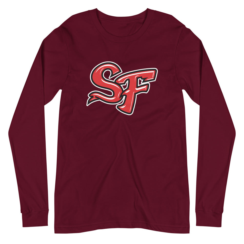 Spanish Fort High School Design 2 — Maroon