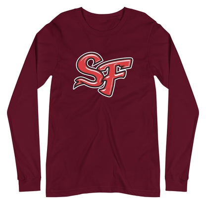Spanish Fort High School Design 2 — Maroon