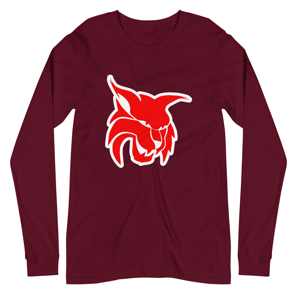 Lincoln County High School Design 2 — Maroon