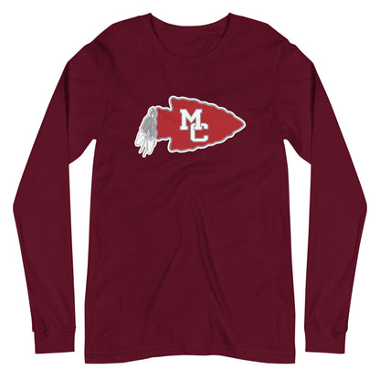 Marion County High School Design 2 — Maroon