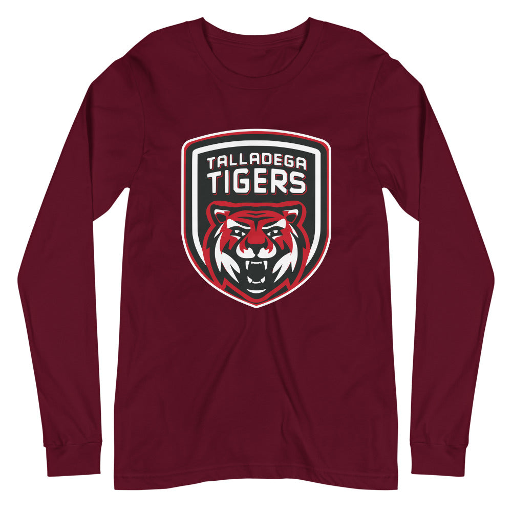 Talladega High School Design 2 — Maroon
