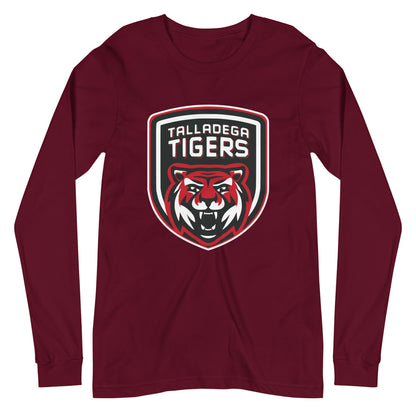 Talladega High School Design 2 — Maroon