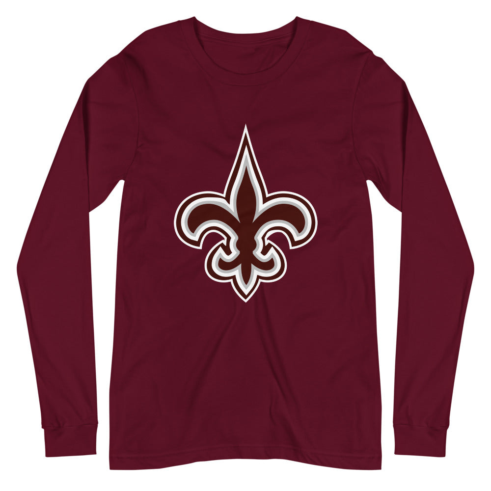 St. Clair County High School Design 2 — Maroon
