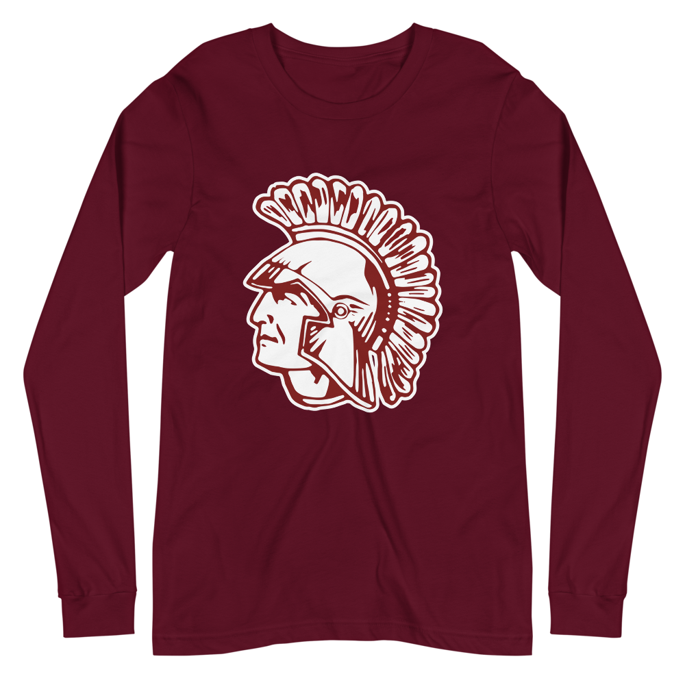 Morgan High School Design 2 — Maroon