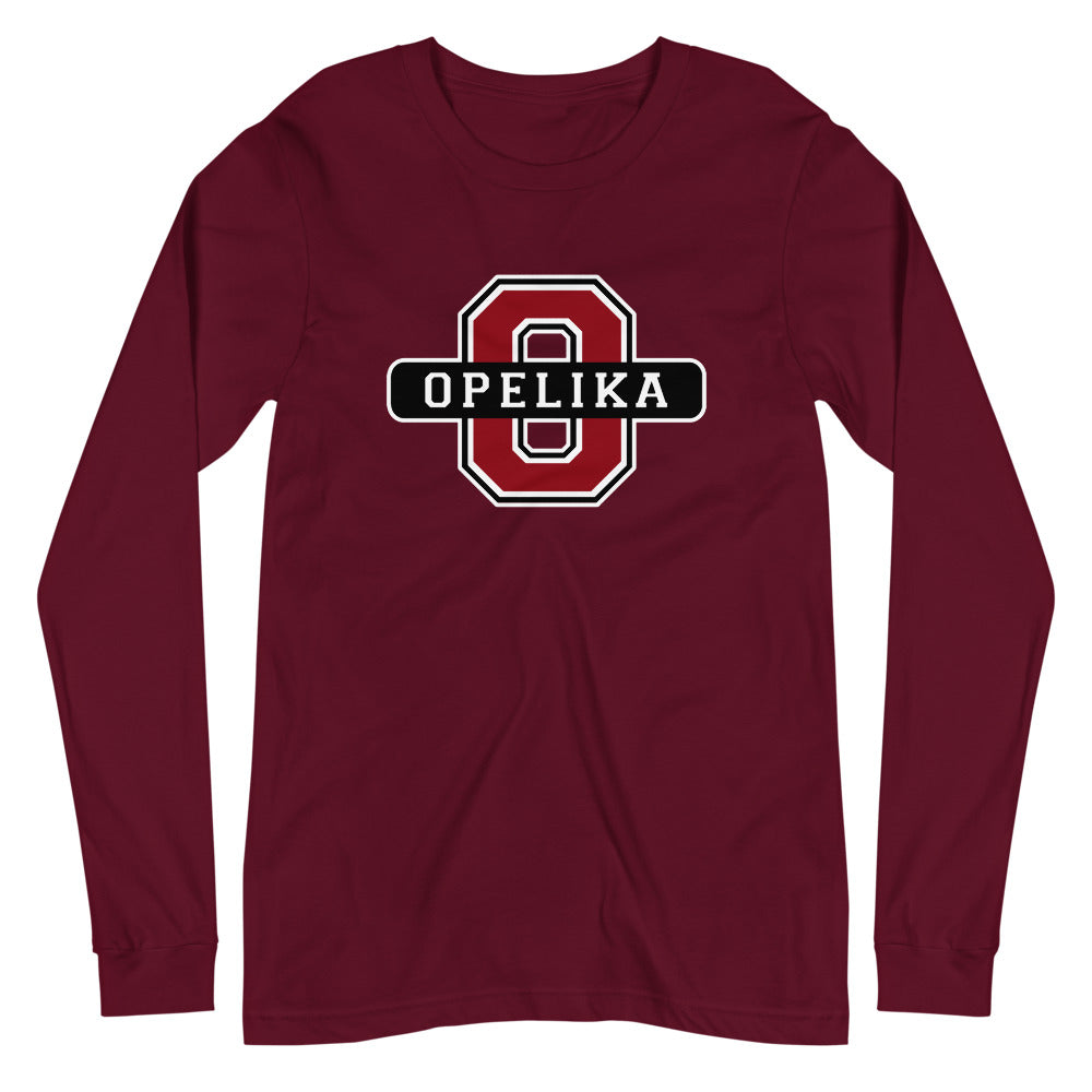 Opelika High School Design 2 — Maroon