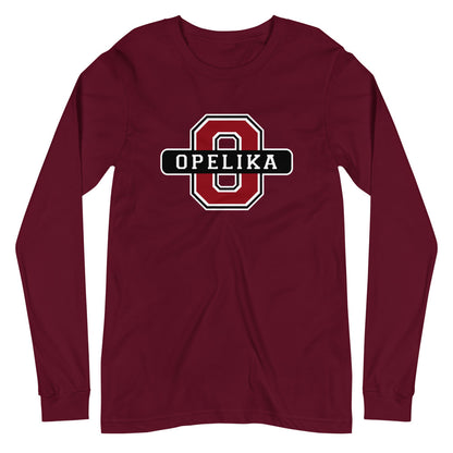 Opelika High School Design 2 — Maroon