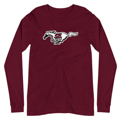 Stanhope Elmore High School Design 2 — Maroon