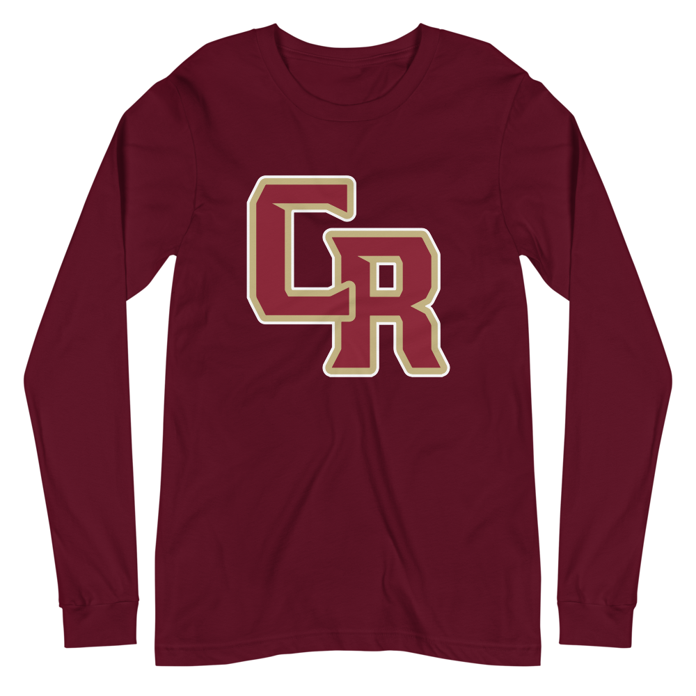 Cedar High School Design 2 — Maroon