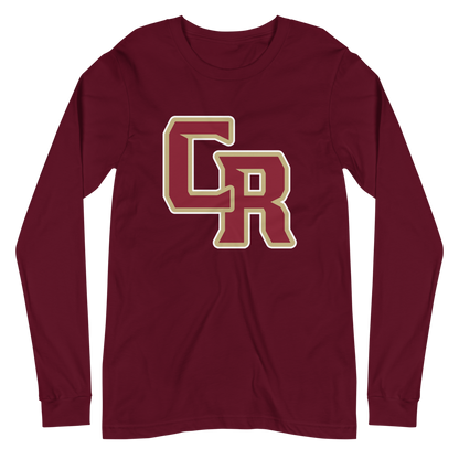 Cedar High School Design 2 — Maroon