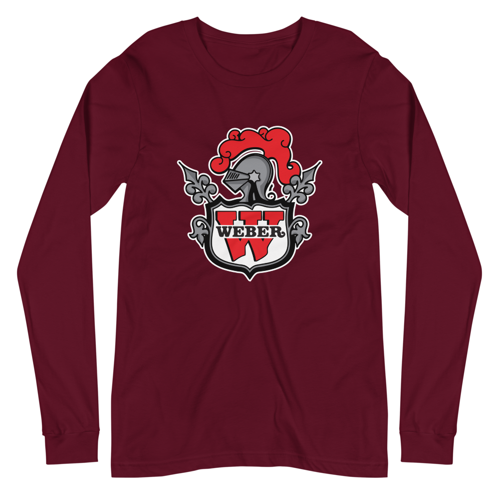 Weber High School Design 2 — Maroon