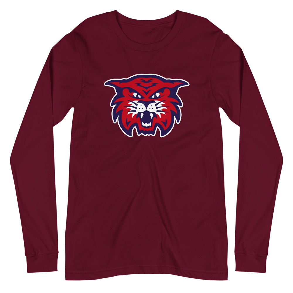 Berry High School Design 2 — Maroon