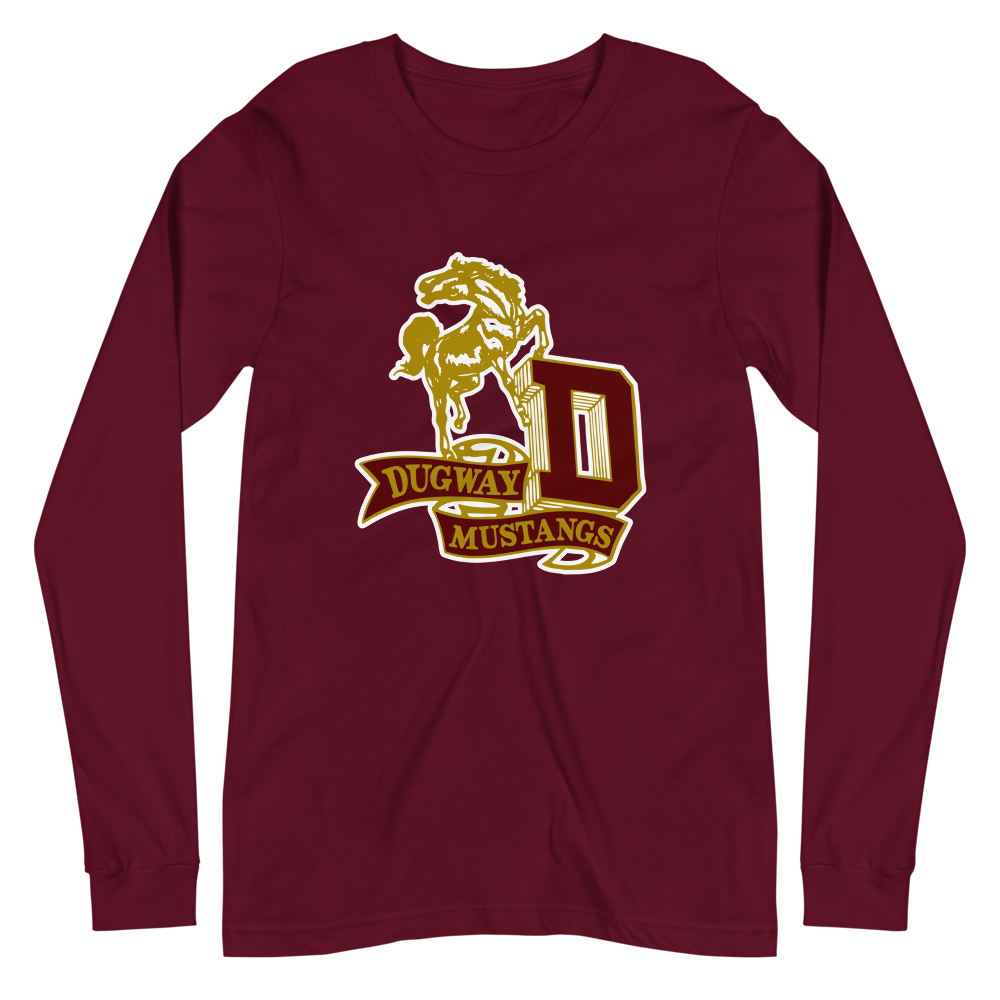 Dugway High School Design 2 — Maroon
