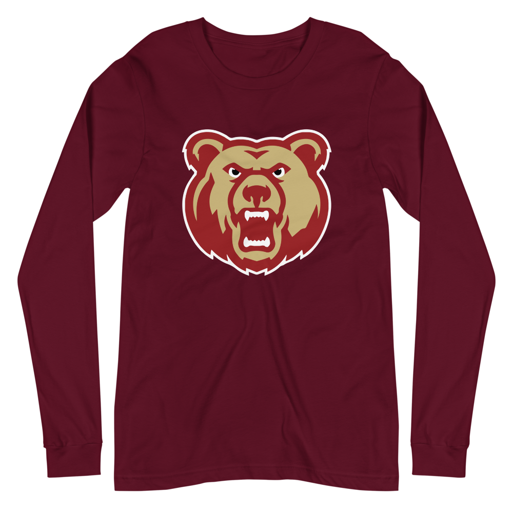 Logan High School Design 2 — Maroon