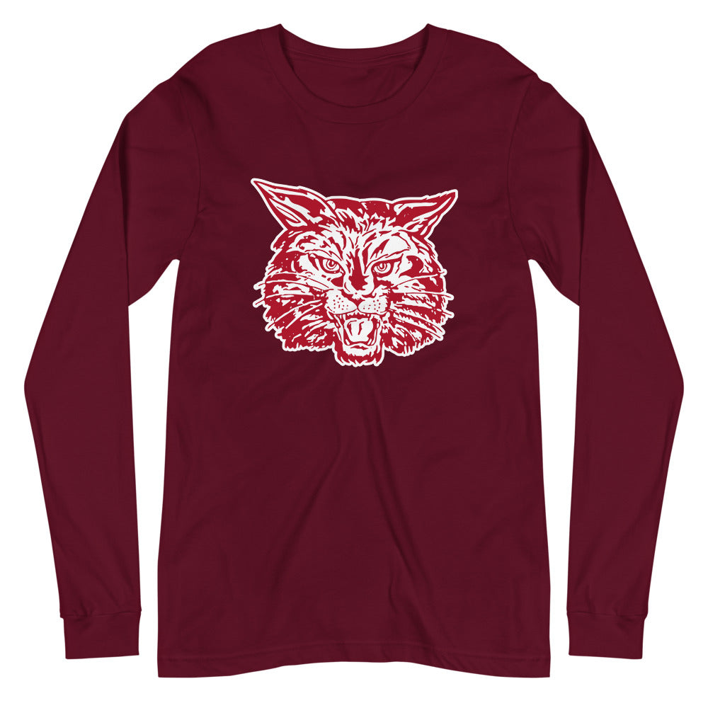 Shelby County High School Design 2 — Maroon