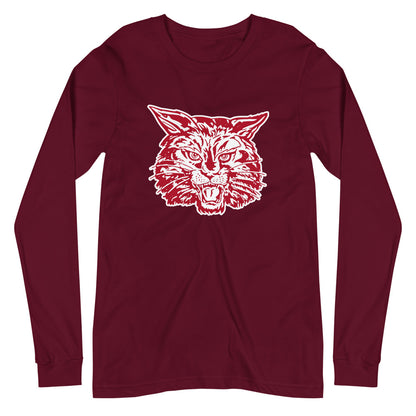 Shelby County High School Design 2 — Maroon