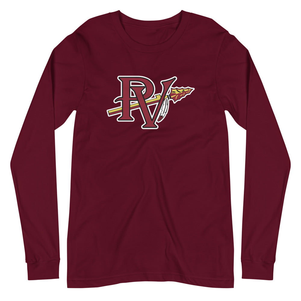Pinson VALLEY High School Design 2 — Maroon