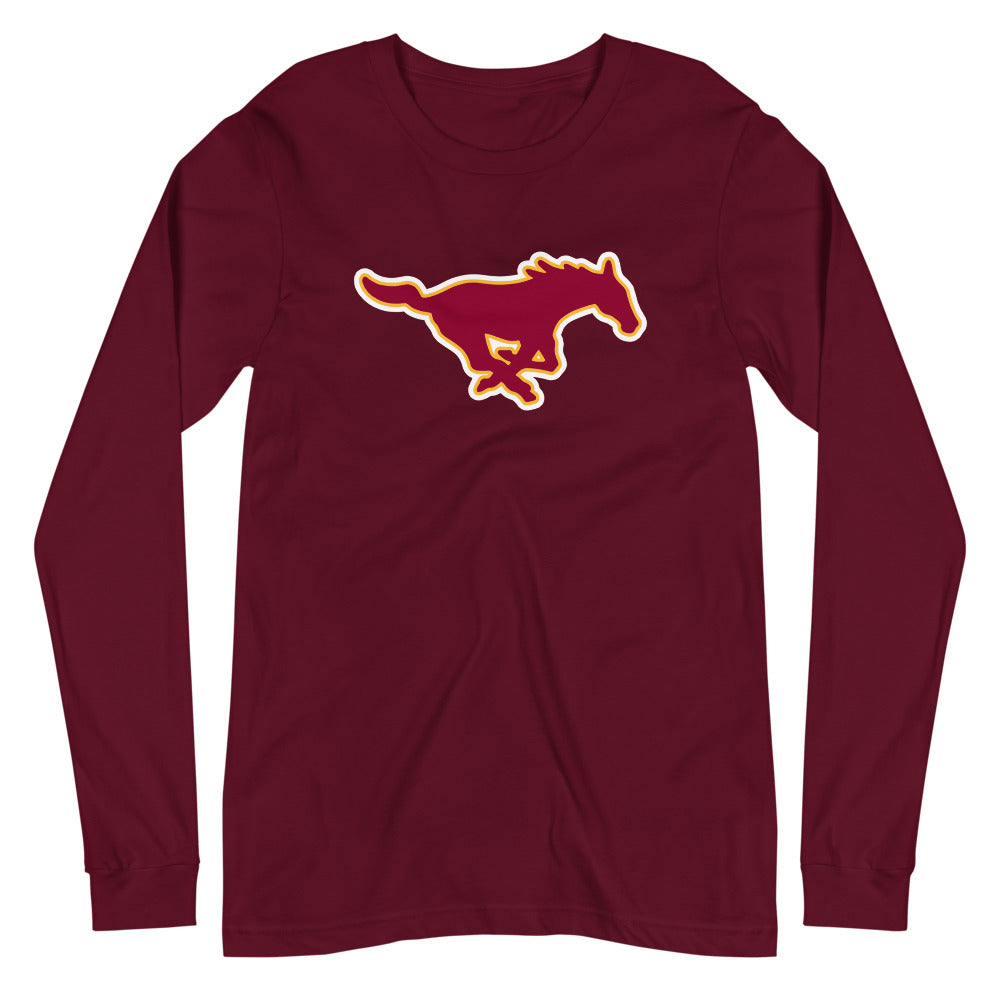 South Lamar School Design 2 — Maroon