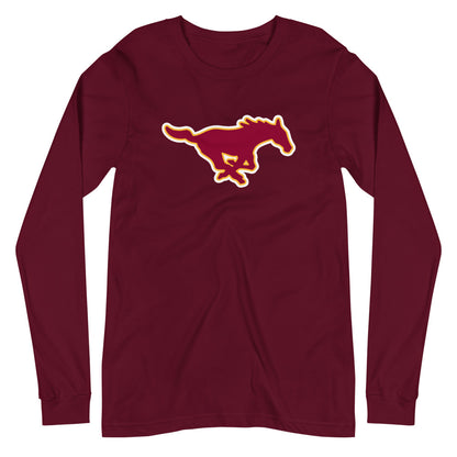 South Lamar School Design 2 — Maroon