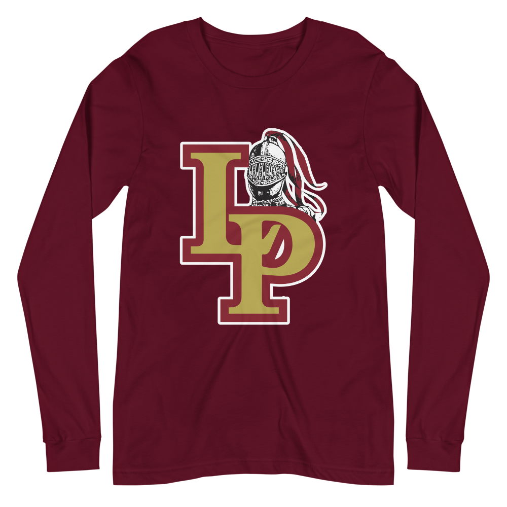 Lone Peak High School Design 2 — Maroon
