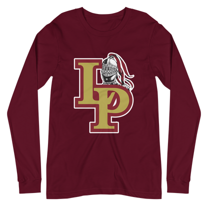 Lone Peak High School Design 2 — Maroon