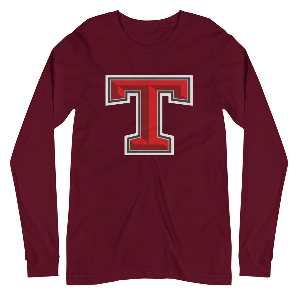 Thompson High School Design 2 — Maroon