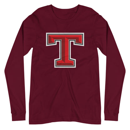 Thompson High School Design 2 — Maroon