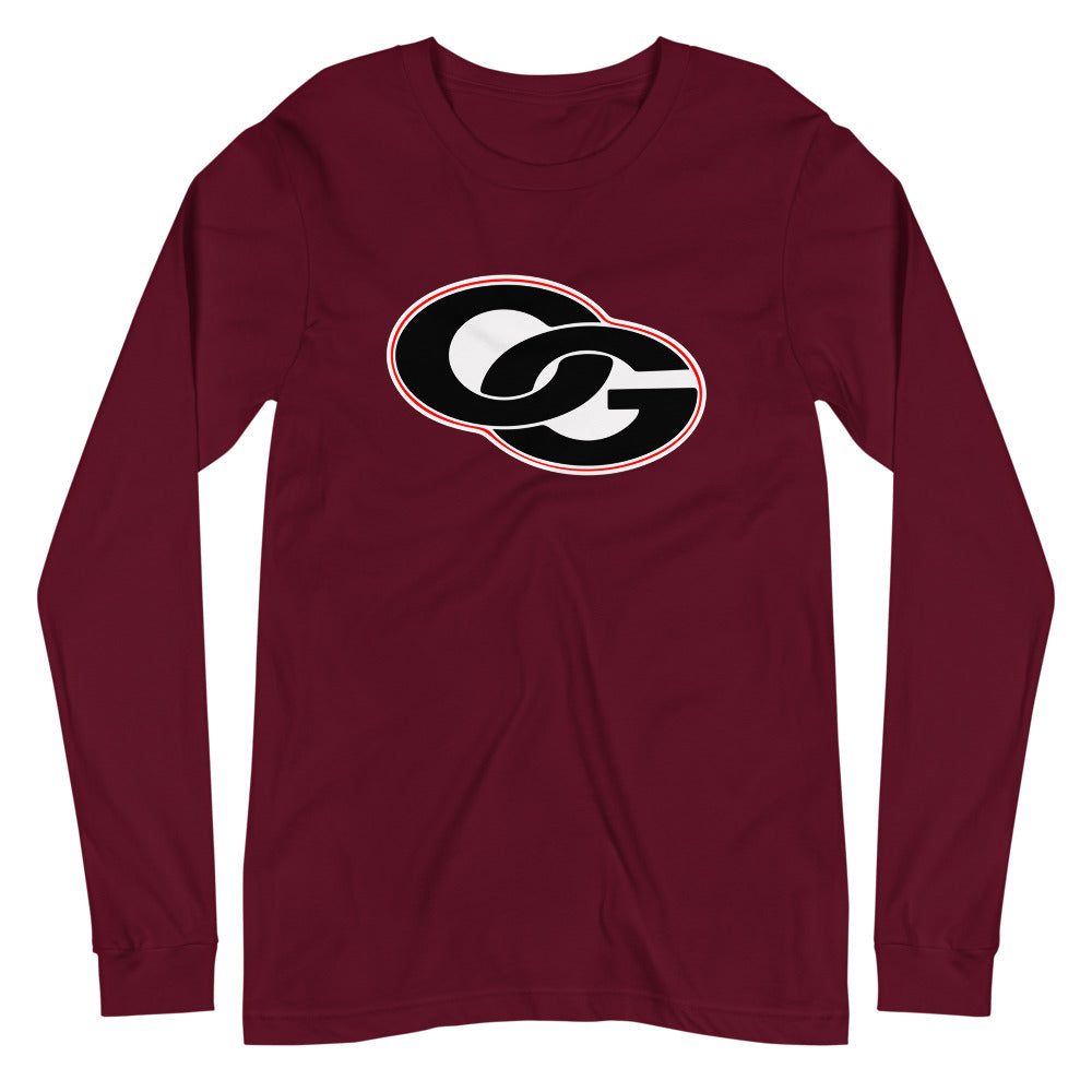Oak Grove High School Design 2 — Maroon