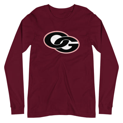 Oak Grove High School Design 2 — Maroon
