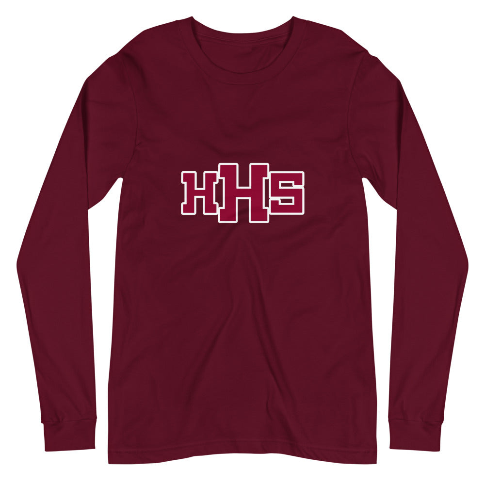 Handley High School Design 2 — Maroon