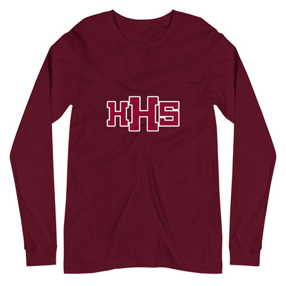 Handley High School Design 2 — Maroon