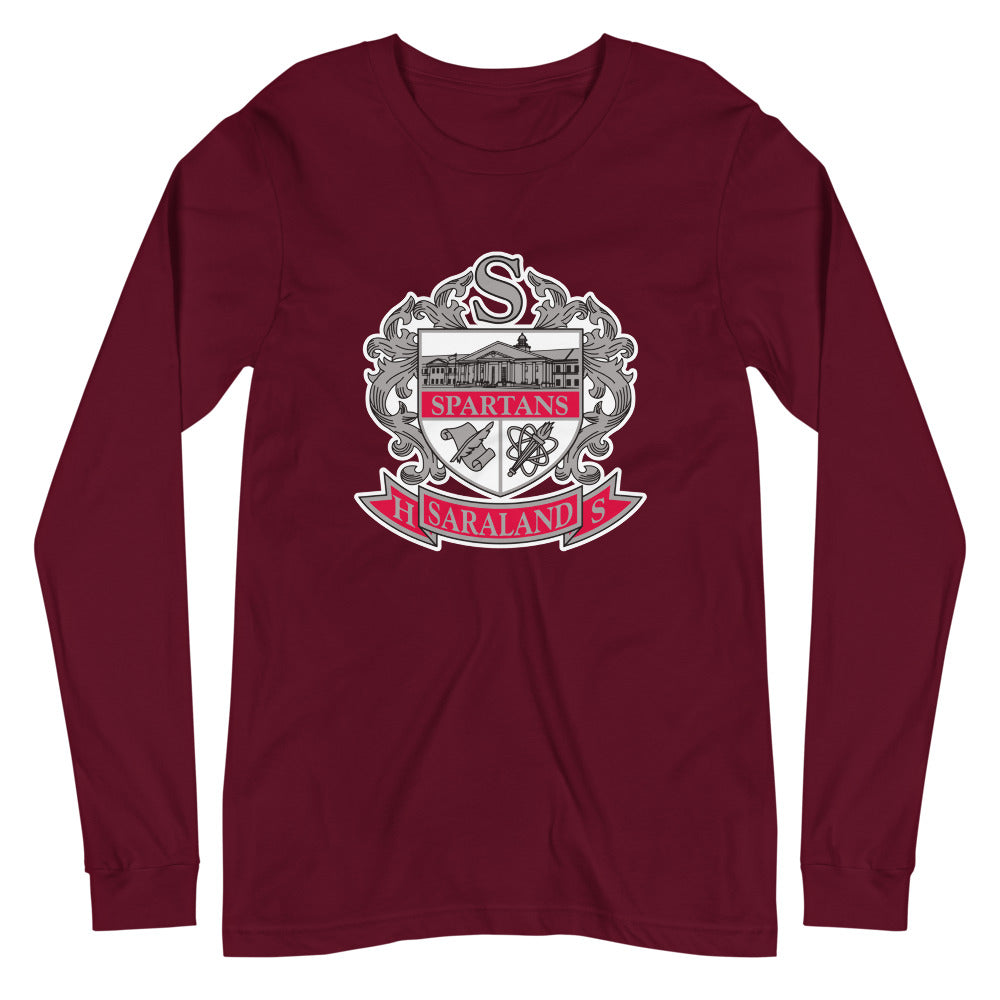 Saraland High School Design 2 — Maroon