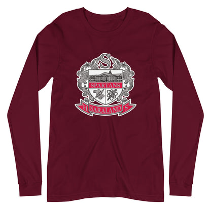 Saraland High School Design 2 — Maroon