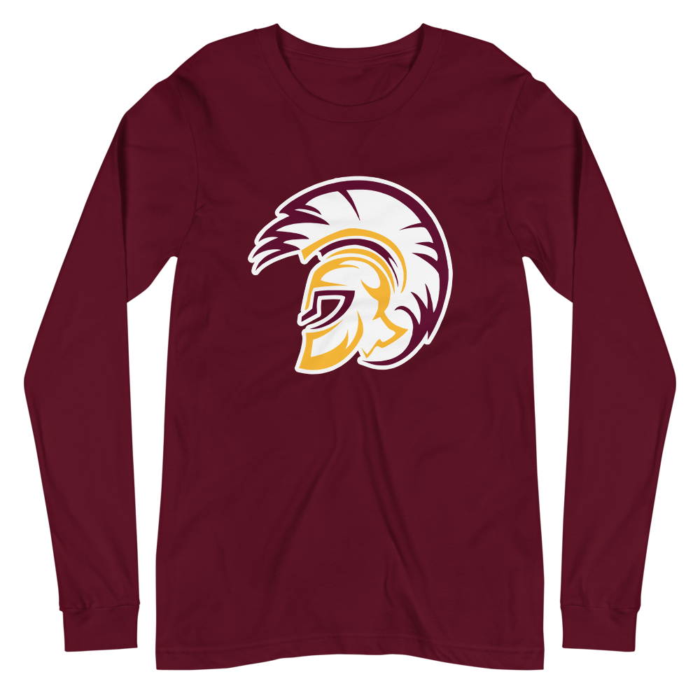 Pahrump Valley High School Design 2 — Maroon