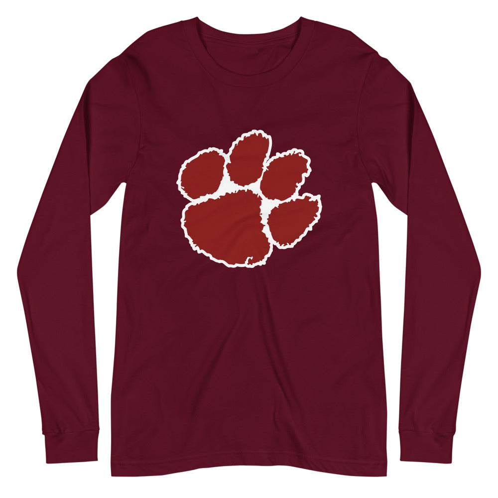 Southside High School Design 2 — Maroon