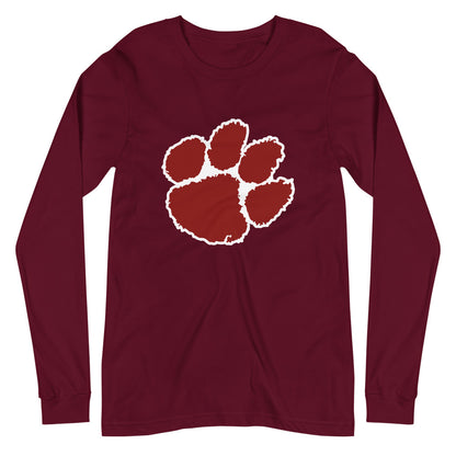 Southside High School Design 2 — Maroon
