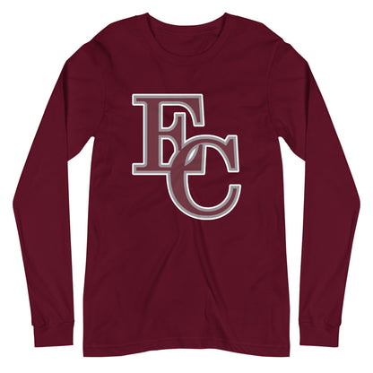 Elmore County High School Design 2 — Maroon