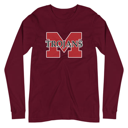 Muscle Shoals High School Design 2 — Maroon