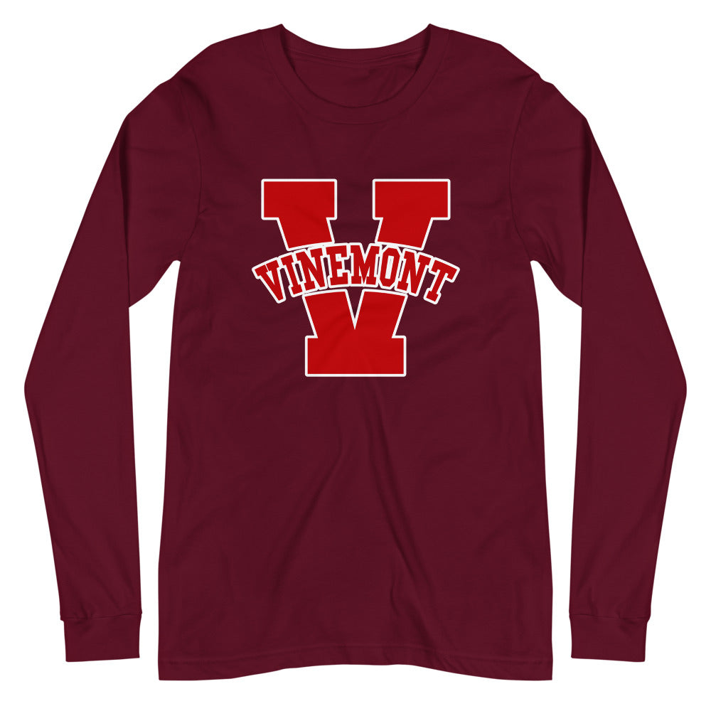 Vinemont High School Design 2 — Maroon