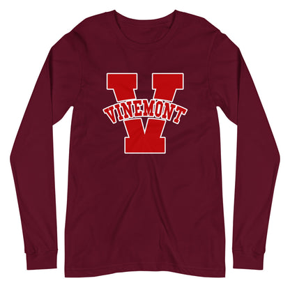 Vinemont High School Design 2 — Maroon