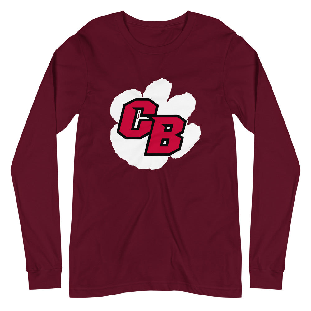 Cedar Bluff High School Design 2 — Maroon