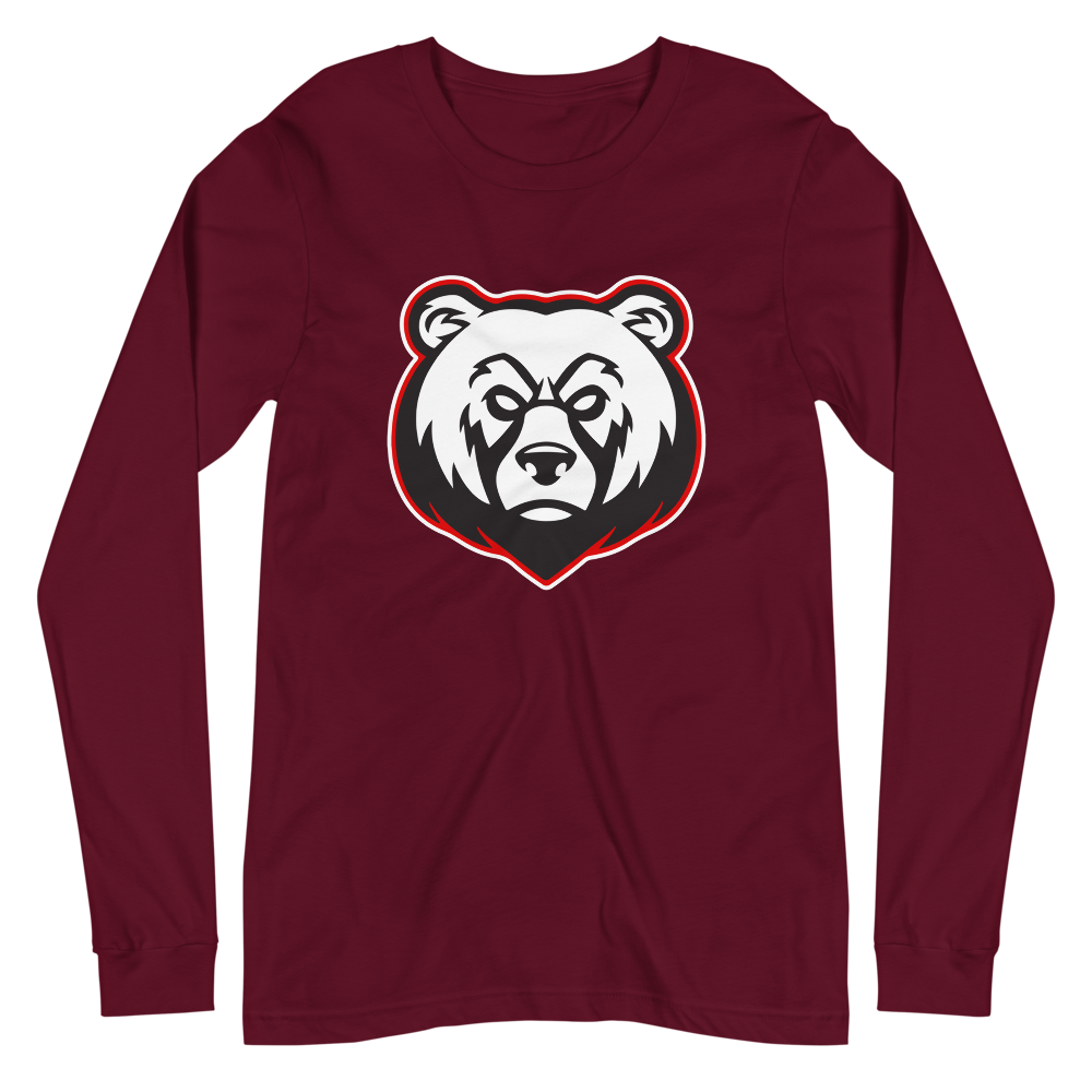 Bear River High School Design 2 — Maroon