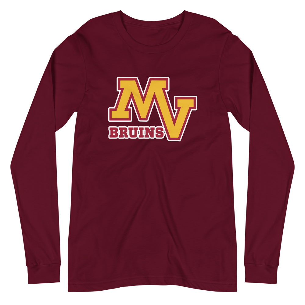 Mountain View High School Design 2 — Maroon