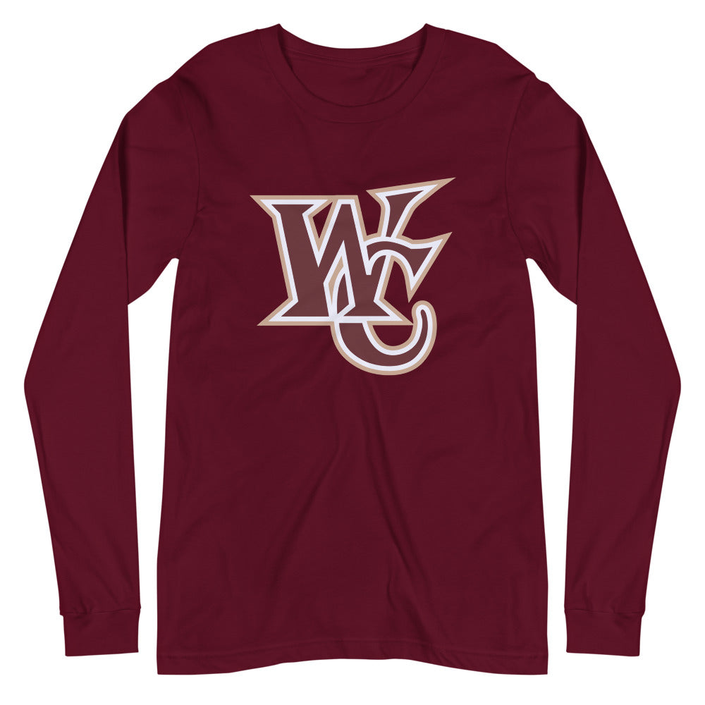 Washington County High School Design 2 — Maroon
