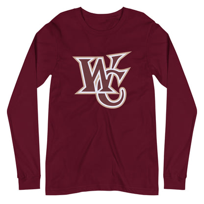 Washington County High School Design 2 — Maroon