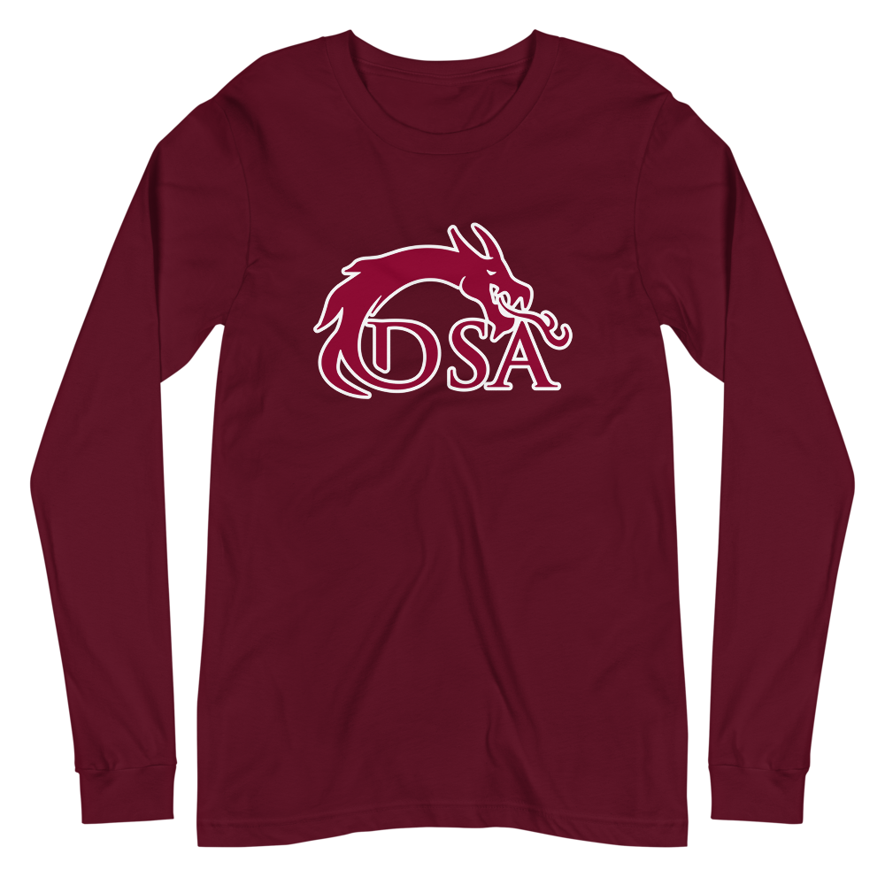 Del Sol Academy of the Performing Arts Design 2 — Maroon