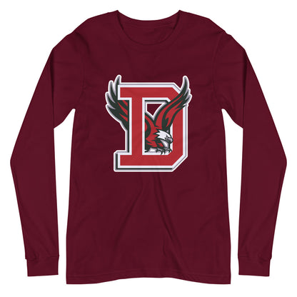Douglas High School Design 2 — Maroon